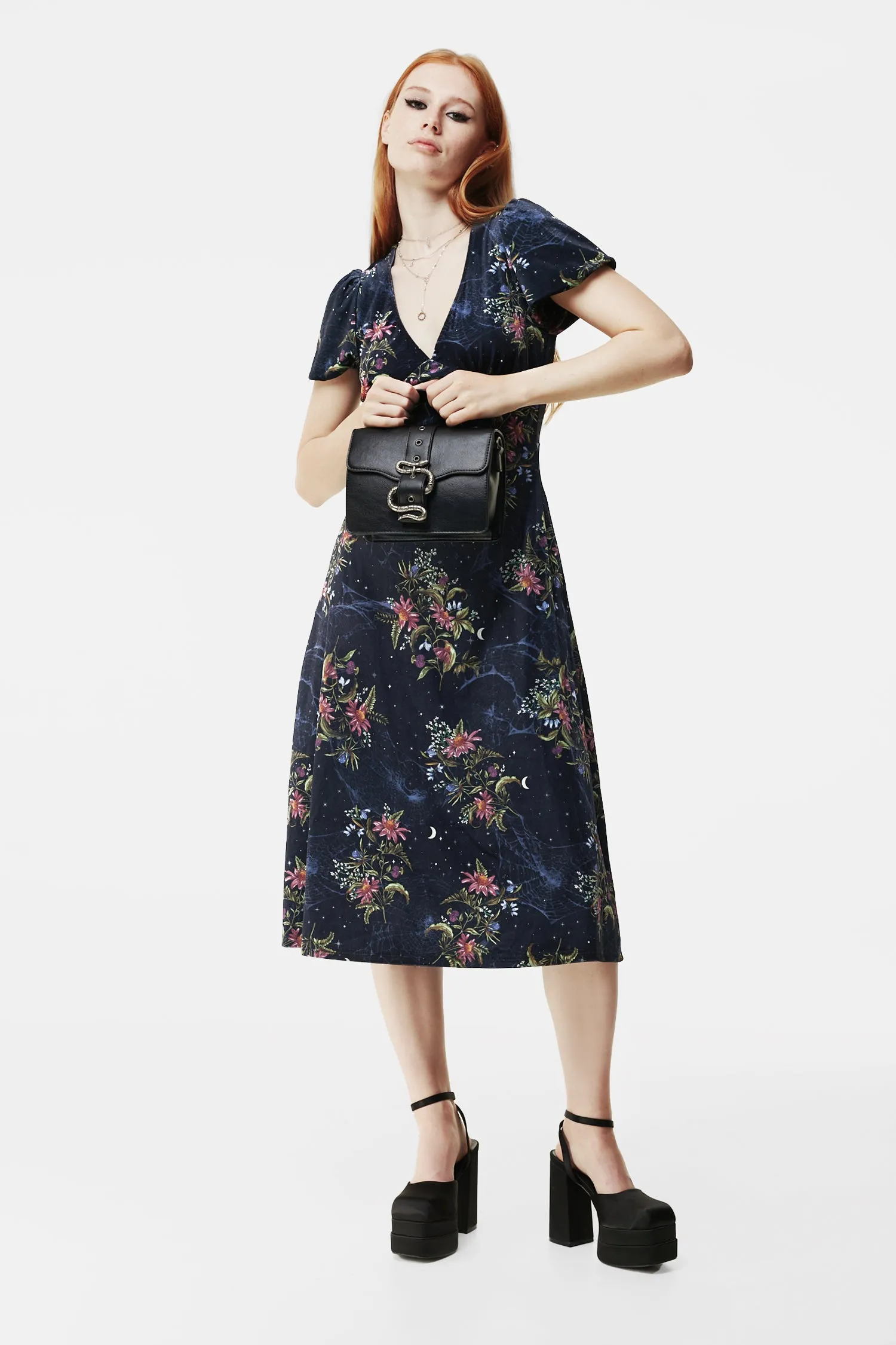 Mamba Snake Buckle Crossbody Bag sold by Disturbia product image thumbnail 3