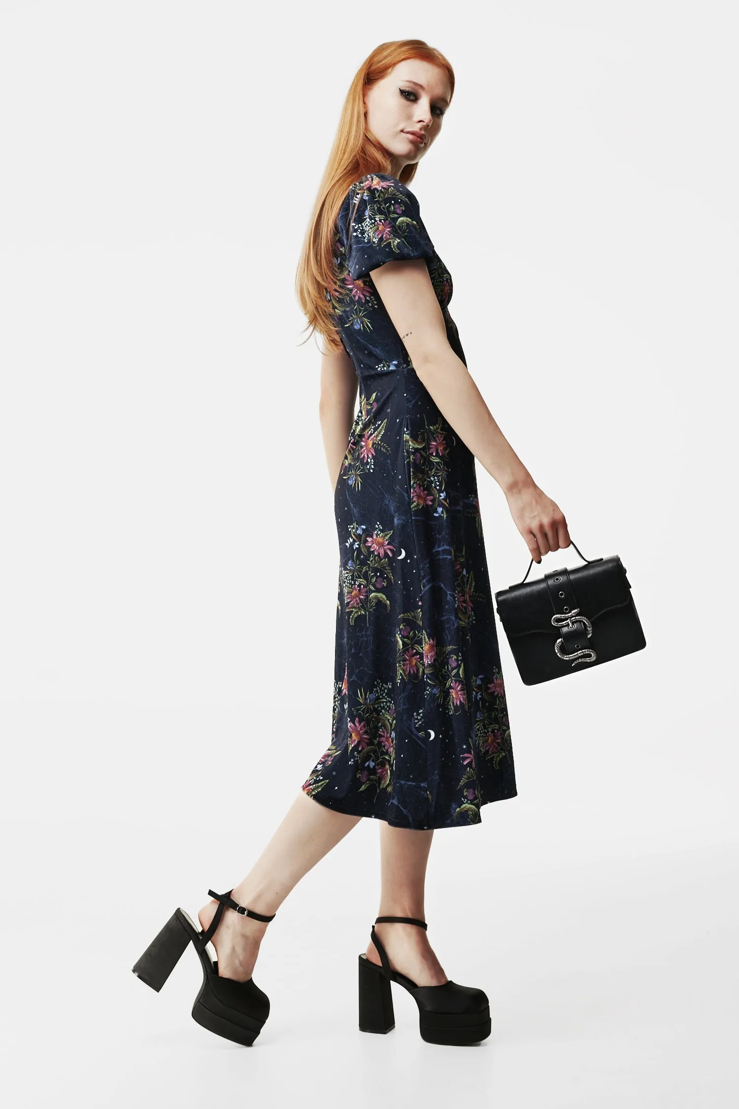 Mamba Snake Buckle Crossbody Bag sold by Disturbia product image thumbnail 4