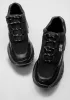 SUPERNAUT SNEAKERS - BLACK sold by Disturbia