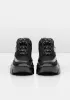 SUPERNAUT SNEAKERS - BLACK sold by Disturbia