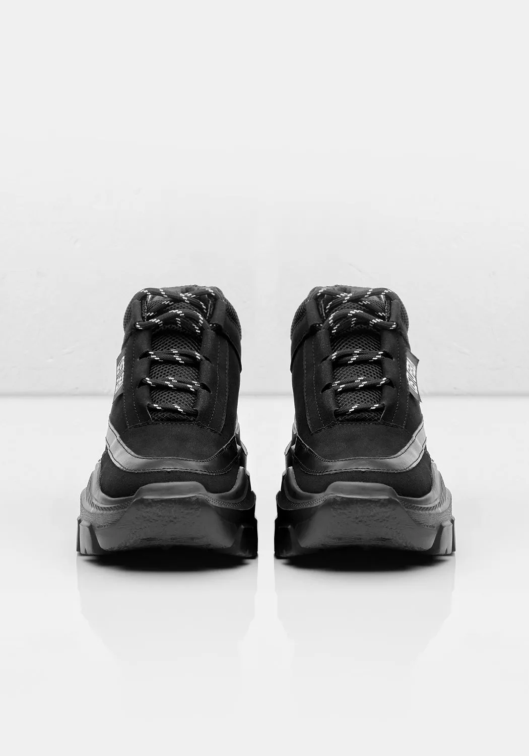 SUPERNAUT SNEAKERS - BLACK sold by Disturbia product image thumbnail 5