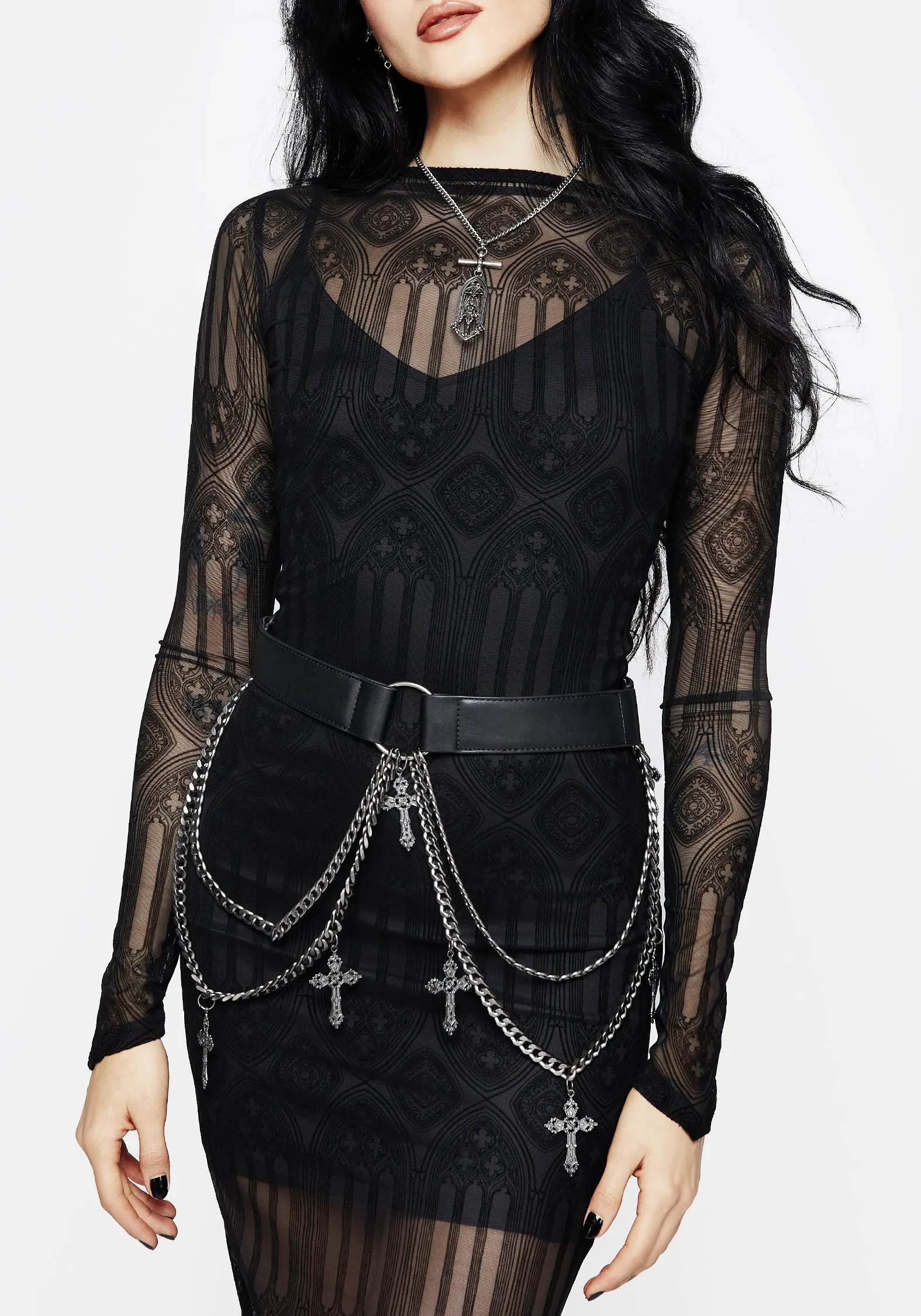 Trouble Chain Belt sold by Disturbia