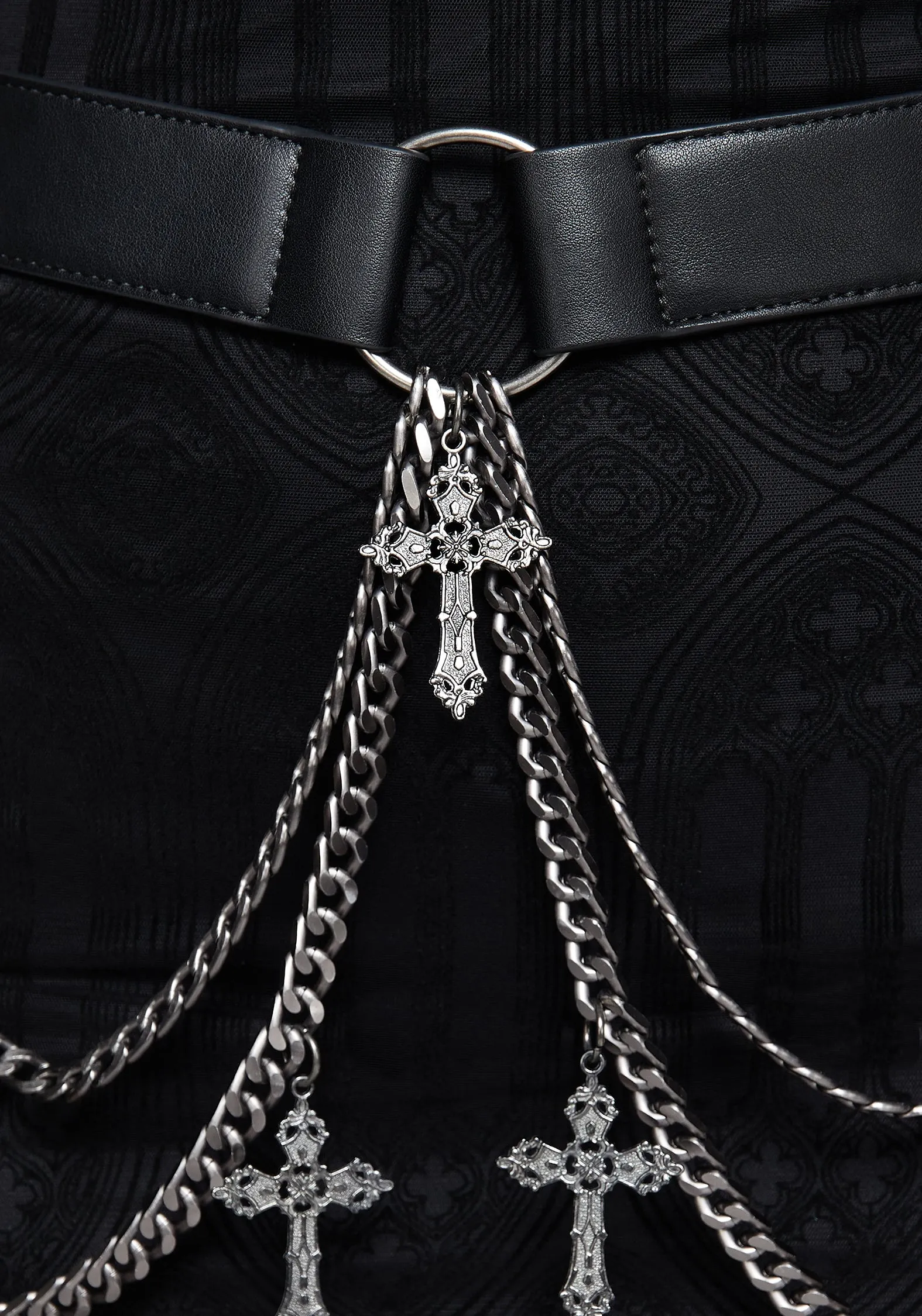 Trouble Chain Belt sold by Disturbia product image thumbnail 3