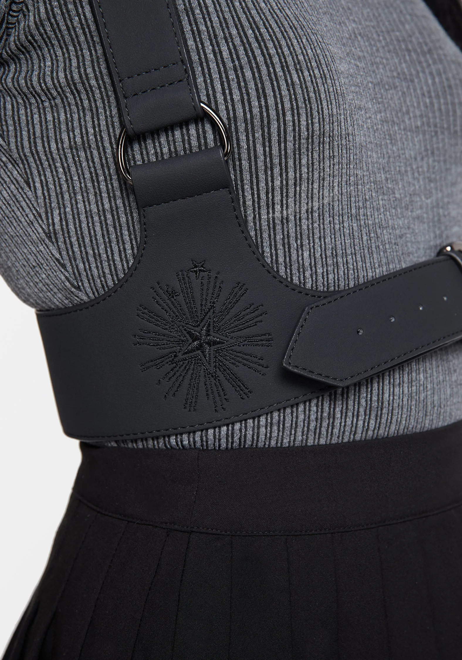 Cassiopeia Star Embroidered Harness sold by Disturbia product image thumbnail 5