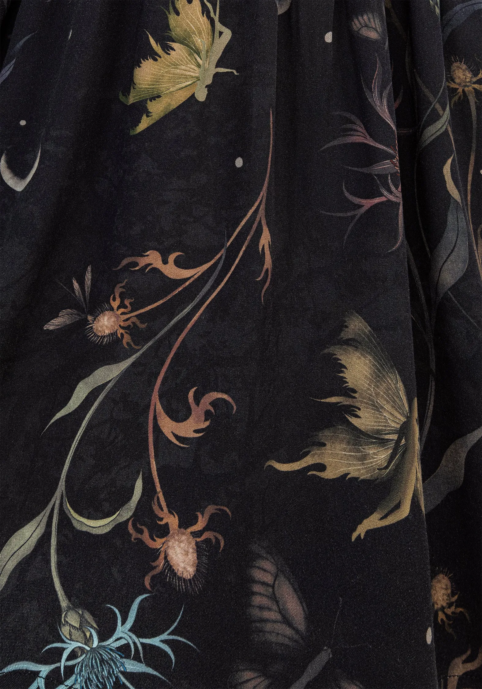 Rosanella Floral Print Mini Smock Dress sold by Disturbia product image thumbnail 2