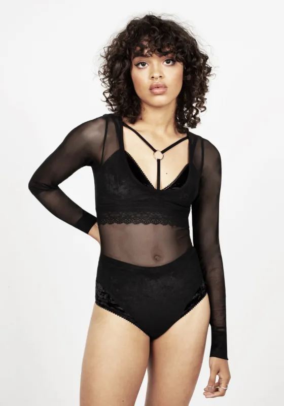 Temptress Mesh Body sold by Disturbia