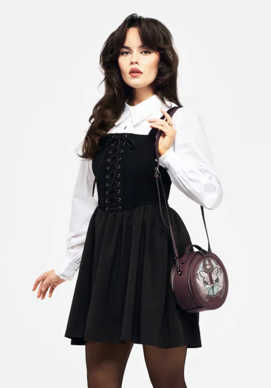 Miranda Mini Corset Dress sold by Disturbia