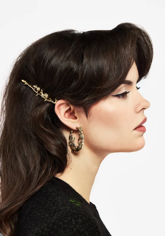 Zinnia Hair Pin sold by Disturbia