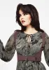 Valdez Faux Suede Leather Wrap Harness sold by Disturbia