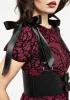 Sylph Ribbon Tie Shoulder Buckled Waist Harness sold by Disturbia