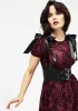 Sylph Ribbon Tie Shoulder Buckled Waist Harness sold by Disturbia