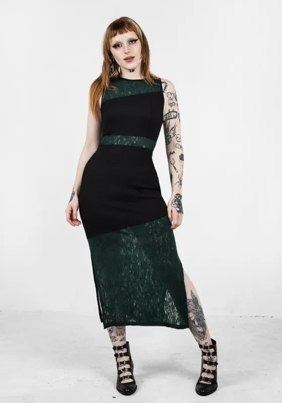 FAE MIDI SPLIT SKIRT sold by Disturbia