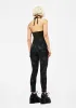 Callopistria Moth Print Denim Skinny Jeans sold by Disturbia