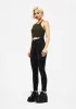 Callopistria Moth Print Denim Skinny Jeans sold by Disturbia