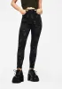 Callopistria Moth Print Denim Skinny Jeans sold by Disturbia
