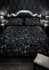Melancholia Ruffle Bedding Set - UK King sold by Disturbia