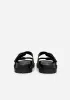 Terra Gingham Buckle Sandals sold by Disturbia