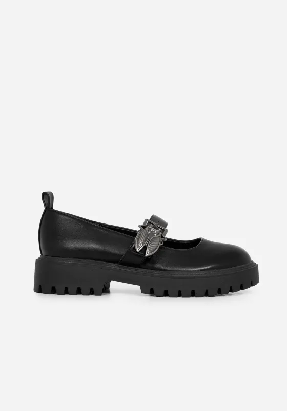 Swarm Bug Buckle Mary Jane Shoes sold by Disturbia