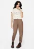 Drifter Pointelle Knit Button Up Top sold by Disturbia