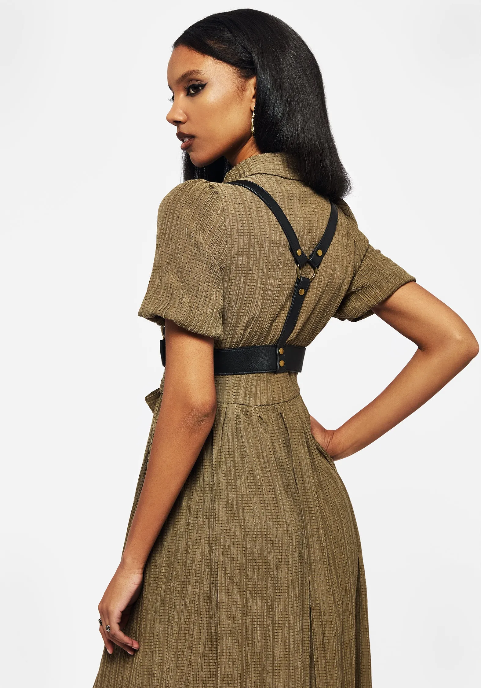 Elder Buckle Chain Harness sold by Disturbia product image thumbnail 3