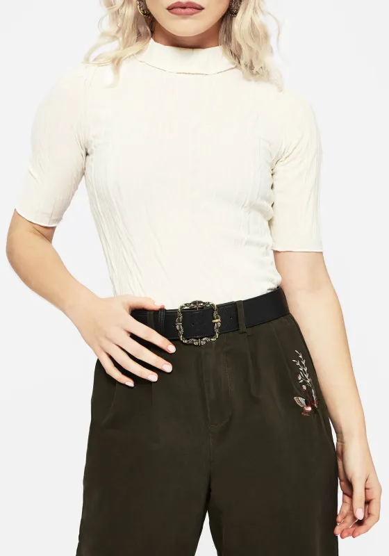 Elder Buckle Belt sold by Disturbia