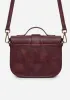 Rosamoth Buckle Crossbody Satchel Bag sold by Disturbia