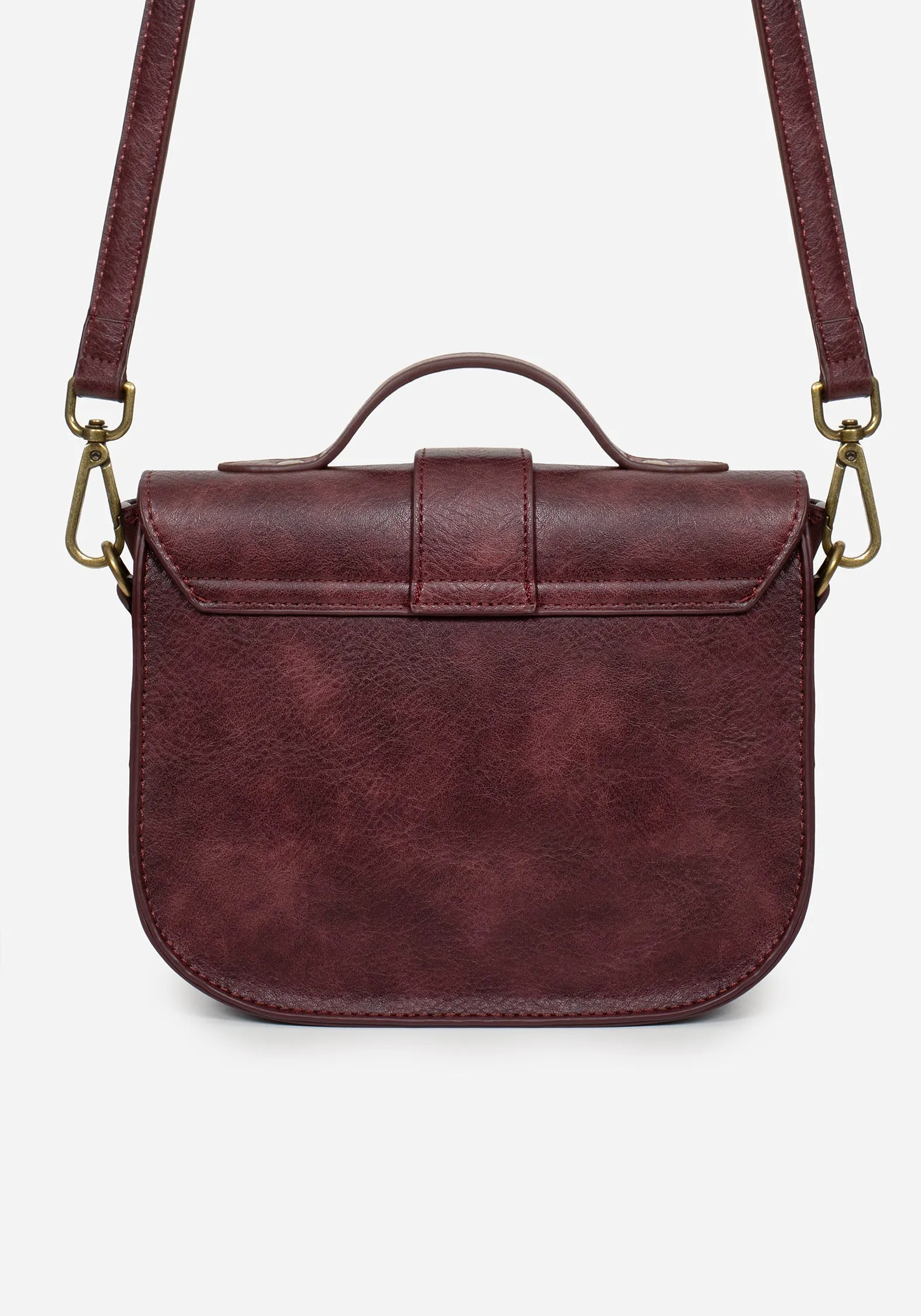 Rosamoth Buckle Crossbody Satchel Bag sold by Disturbia product image thumbnail 4