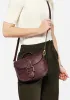 Rosamoth Buckle Crossbody Satchel Bag sold by Disturbia