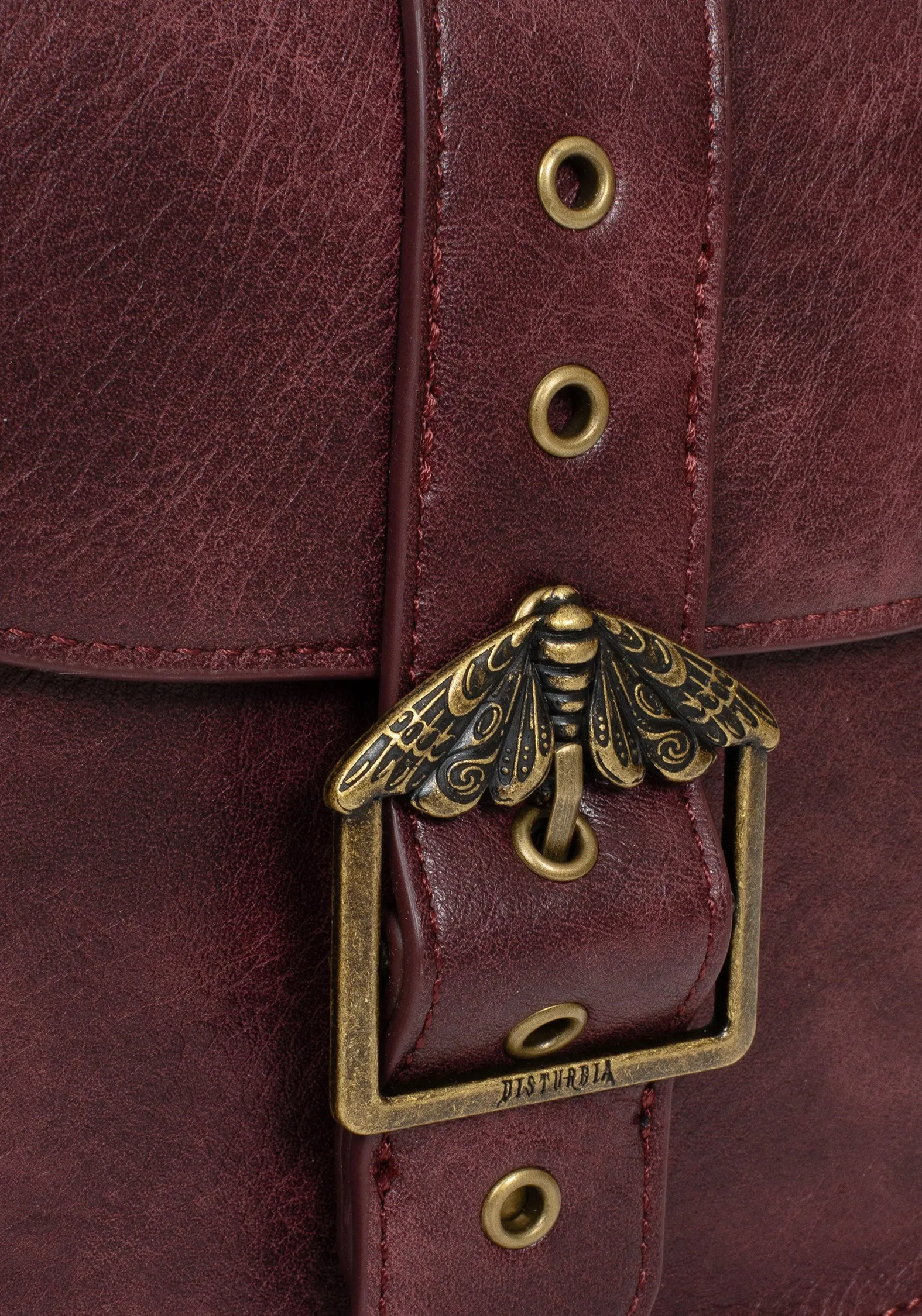 Rosamoth Buckle Crossbody Satchel Bag sold by Disturbia product image thumbnail 3