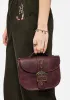 Rosamoth Buckle Crossbody Satchel Bag sold by Disturbia