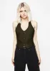 Payoff Halter Waistcoat Top sold by Disturbia