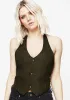 Payoff Halter Waistcoat Top sold by Disturbia
