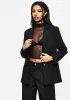 Zelda Pinstripe Tailored Balloon Trousers sold by Disturbia