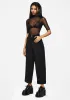 Zelda Pinstripe Tailored Balloon Trousers sold by Disturbia
