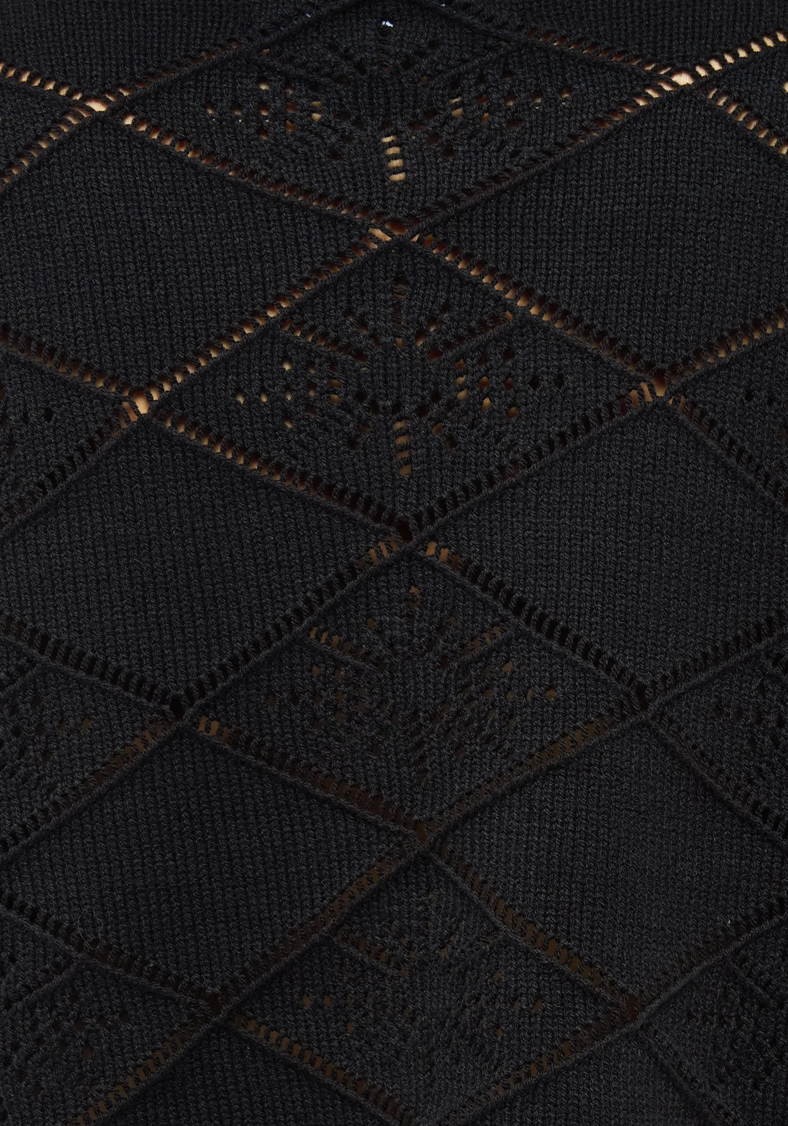 Eliana Celestial Pointelle Knit Crop Jumper sold by Disturbia product image thumbnail 2