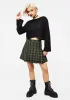 Eliana Celestial Pointelle Knit Crop Jumper sold by Disturbia