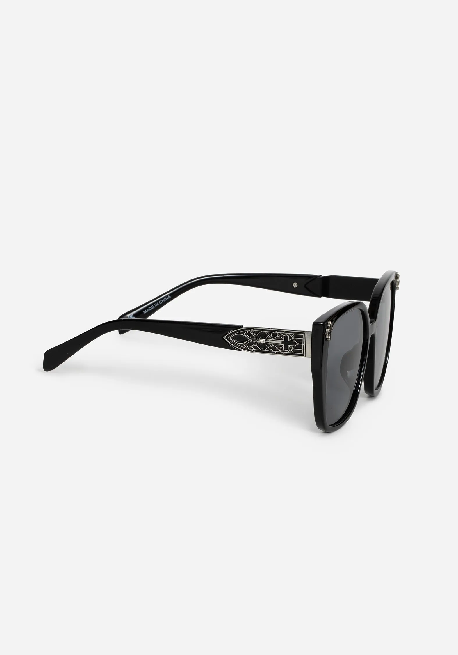 Cathedral Oversized Sunglasses sold by Disturbia product image thumbnail 5
