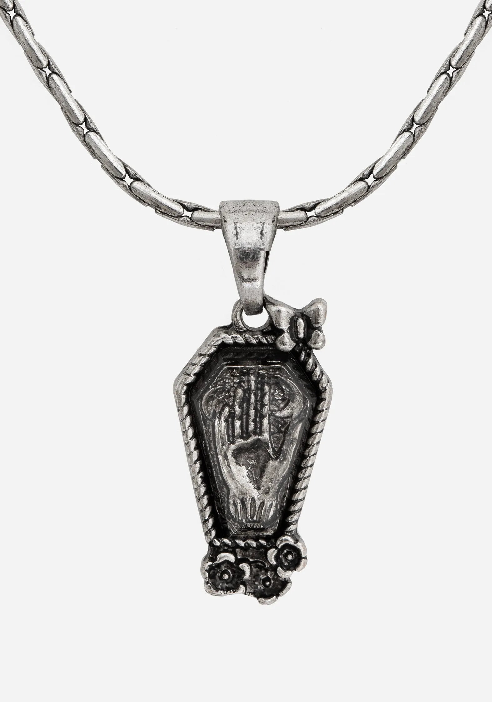 Arbor Coffin Pendant Necklace sold by Disturbia product image thumbnail 2