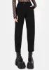 Mona Embroidered Tapered Trousers sold by Disturbia