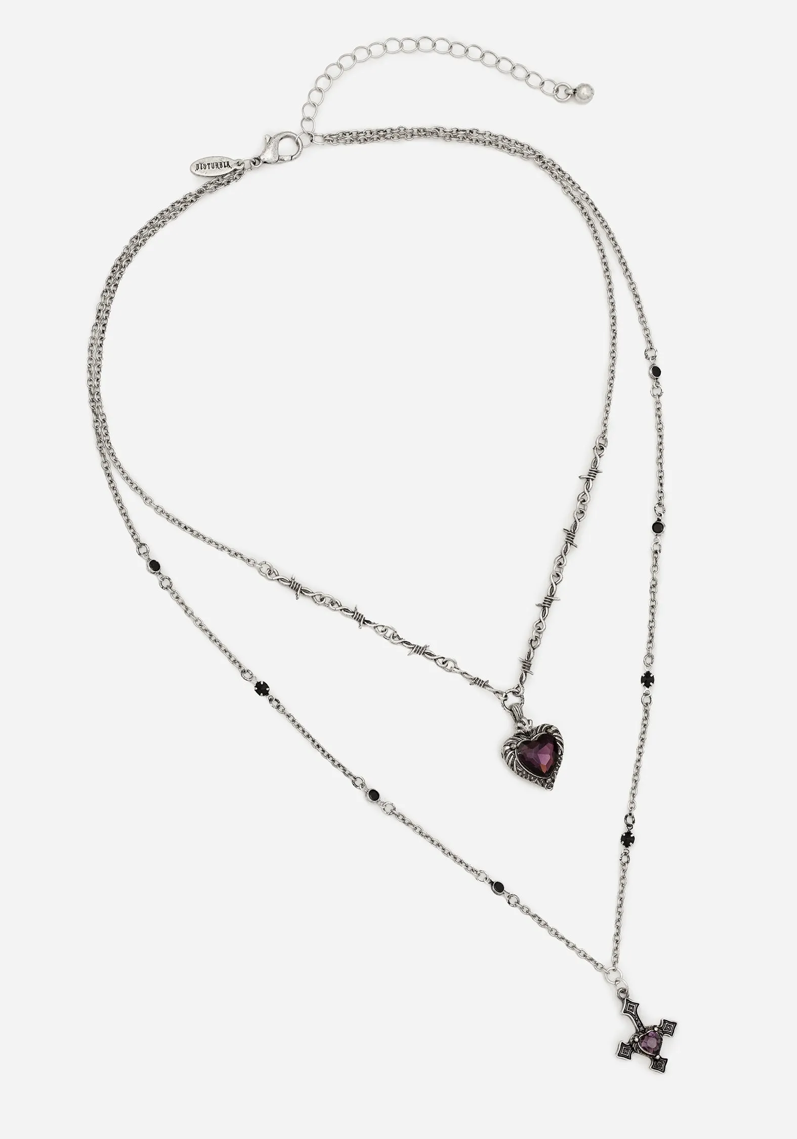 Denali Layered Necklace sold by Disturbia product image thumbnail 5