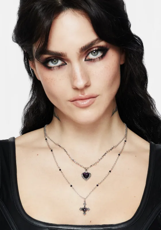 Denali Layered Necklace sold by Disturbia