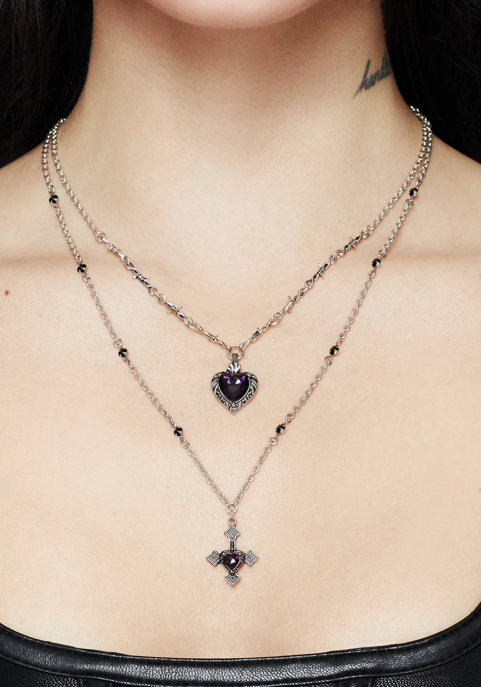 Denali Layered Necklace sold by Disturbia product image thumbnail 3