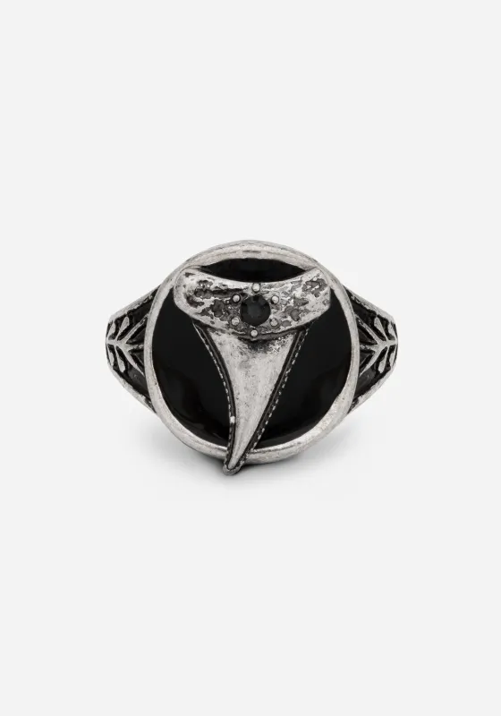 Shark Tooth Ring sold by Disturbia