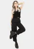 Delores Striped Cotton Balloon Trousers sold by Disturbia