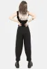 Delores Striped Cotton Balloon Trousers sold by Disturbia