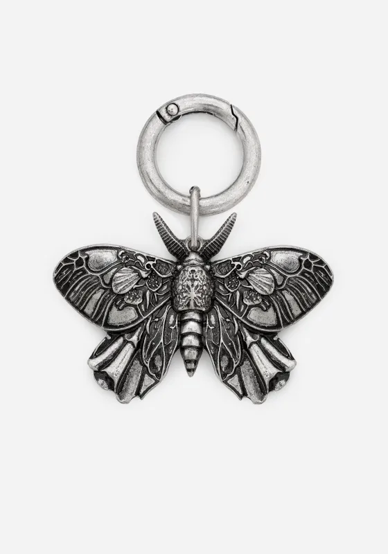 Delilah Death Moth Charm made by Disturbia
