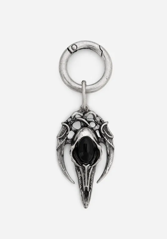Axis Ram Skull Charm sold by Disturbia
