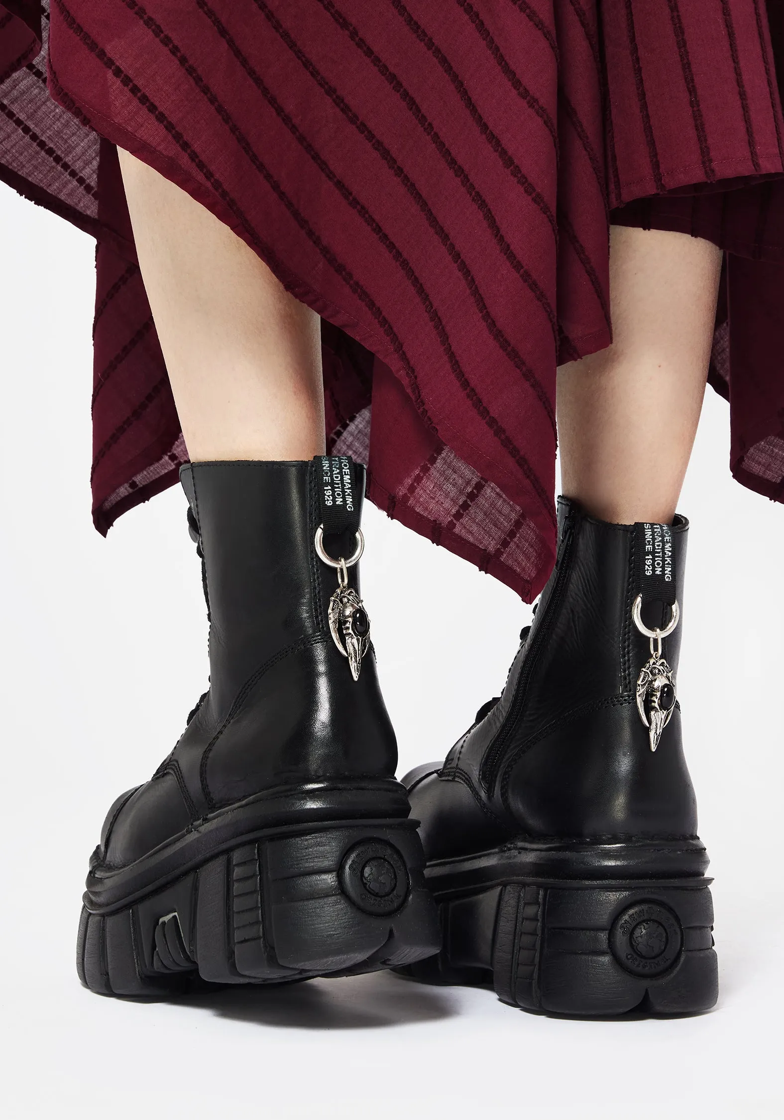 Axis Ram Skull Charm sold by Disturbia product image thumbnail 3