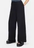 Rian Seersucker Straight Leg Trousers sold by Disturbia