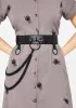 Calliope Chain Belt - Black sold by Disturbia